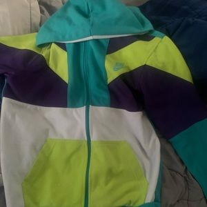 Nike fleece hoodie
